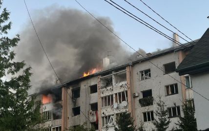 Пострадавшие, пожары и эвакуация людей: последствия атаки по Луцку и Львову