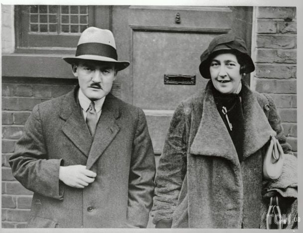 Агата Крісті і Макс Маллоуен / © Getty Images