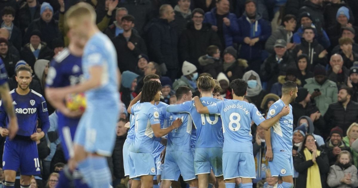 Тотальное унижение: "Манчестер Сити" с Зинченко поиздевался над соперником в АПЛ (видео)