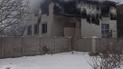 Появилось видео смертельного пожара в доме престарелых в Харькове