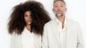 Закохані Венсан Кассель та Тіна Кунакі разом знялися у стильній фотосесії