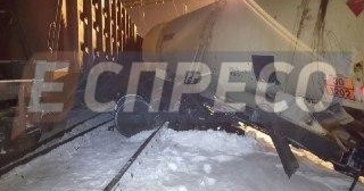 Железнодорожники рассказали подробности столкновения поездов в Киеве