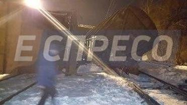 поїзди зійшли з колій у Києві_3 / © Еспресо.TV