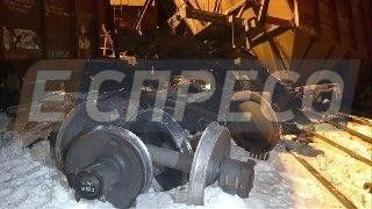 поїзди зійшли з колій у Києві_6 / © Еспресо.TV
