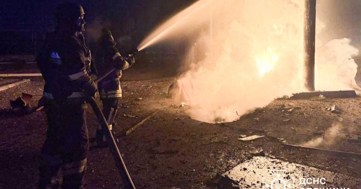 Атака на Одесщину 13 февраля