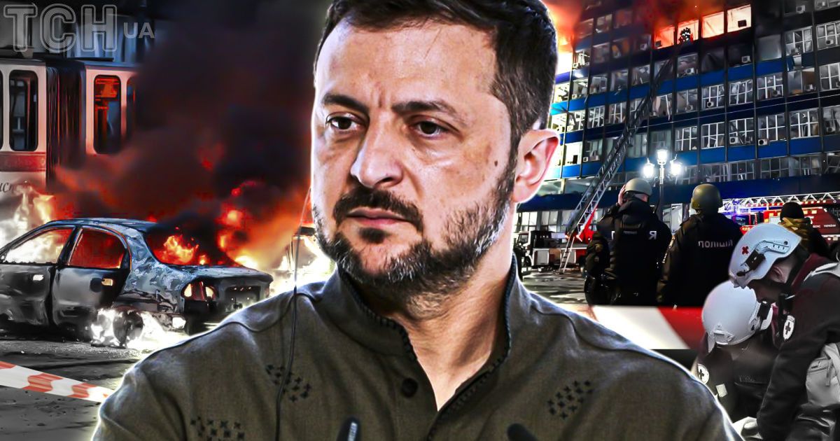 Президент України Володимир Зеленський