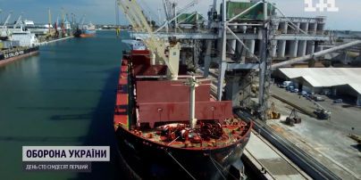 Украинское зерно доехало в Италию