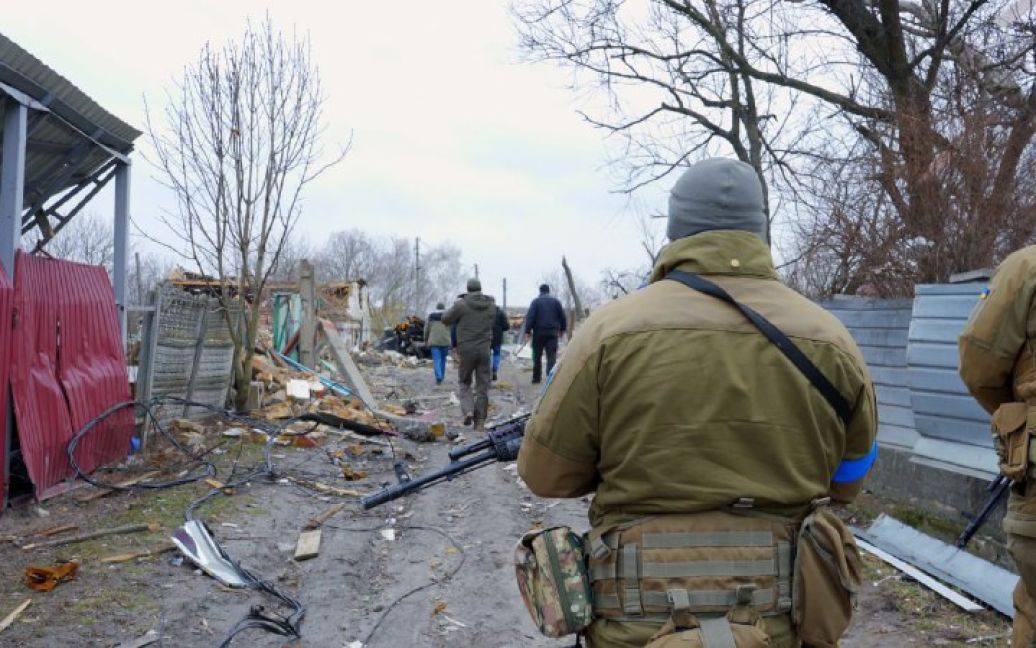 Война в Украине: как выглядит село Светильня под Броварами после ...