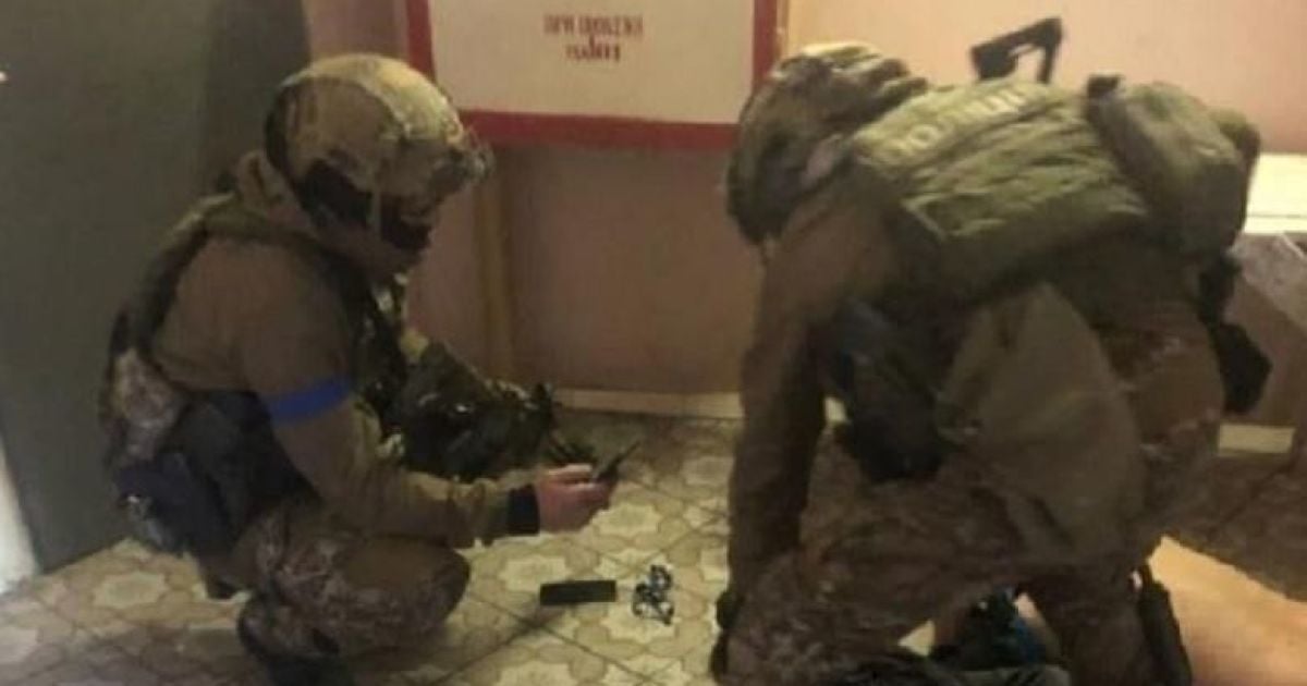 У Києві затримано диверсійно-розвідувальну групу