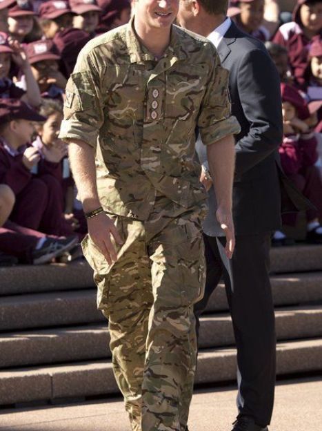 Принц Гарри в Австралии / © Reuters