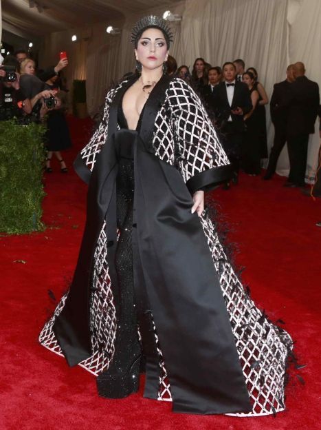 Lady Gaga на Met Gala - 2015 / © Reuters