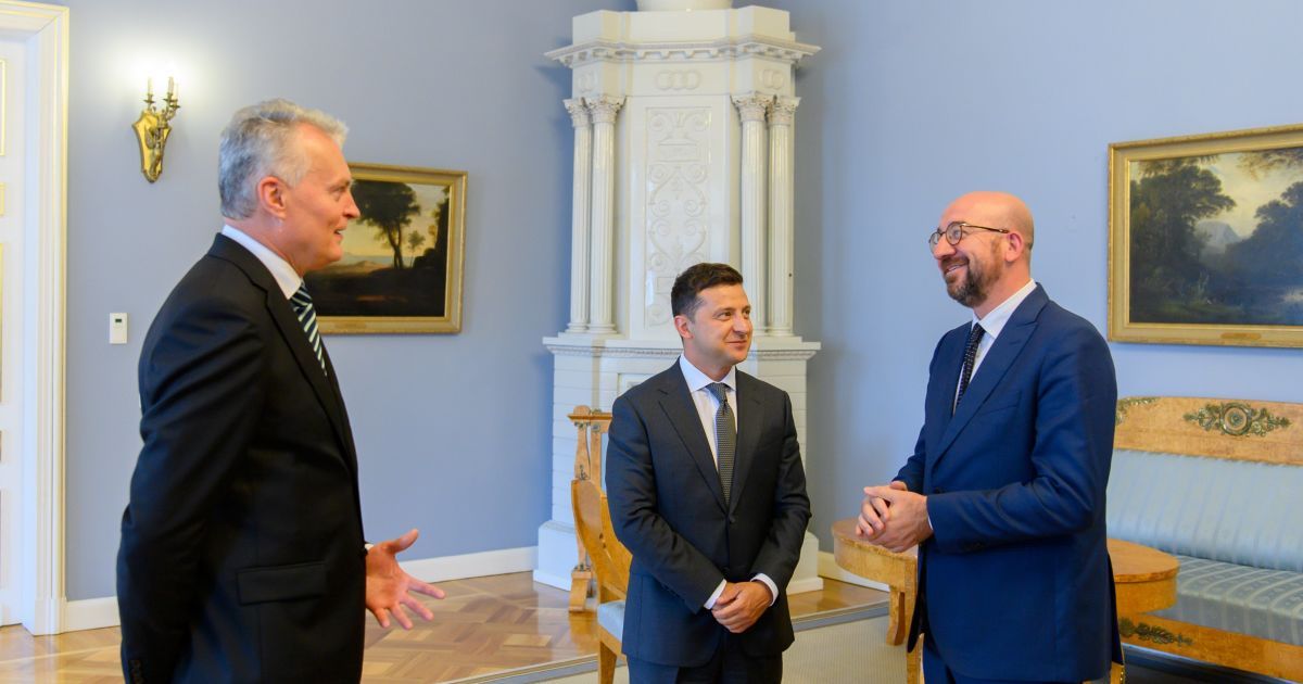 Президент Литвы раскрыл детали встречи с Зеленским