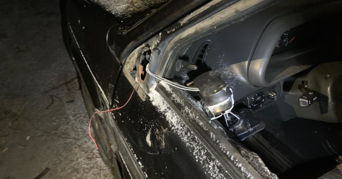 На Житомирщине мужчина устроил ДТП и вместе с другом избил полицейского
