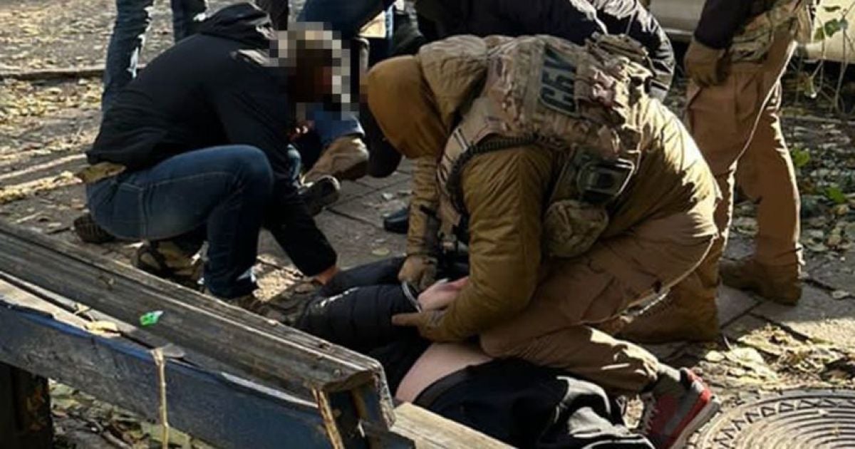 Затримання рекетирів на Одещині