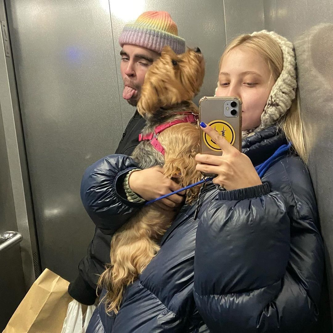 Антон Вельбой с девушкой / © instagram.com/krassavayaa