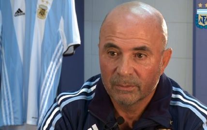 Тренера збірної Аргентини затримали за водіння напідпитку