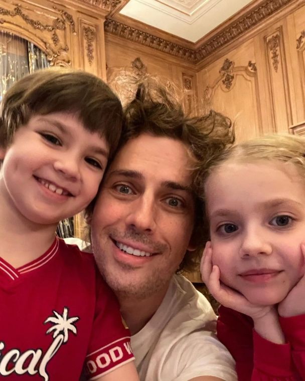 Максим Галкін з дітьми / © instagram.com/maxgalkinru