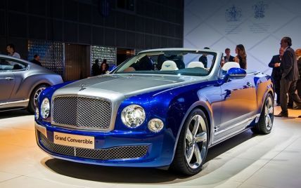В 2017 году на прилавках появится кабриолет Bentley Grand Convertible