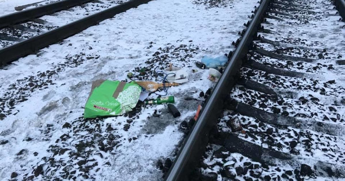 У Львові поїзд збив людину