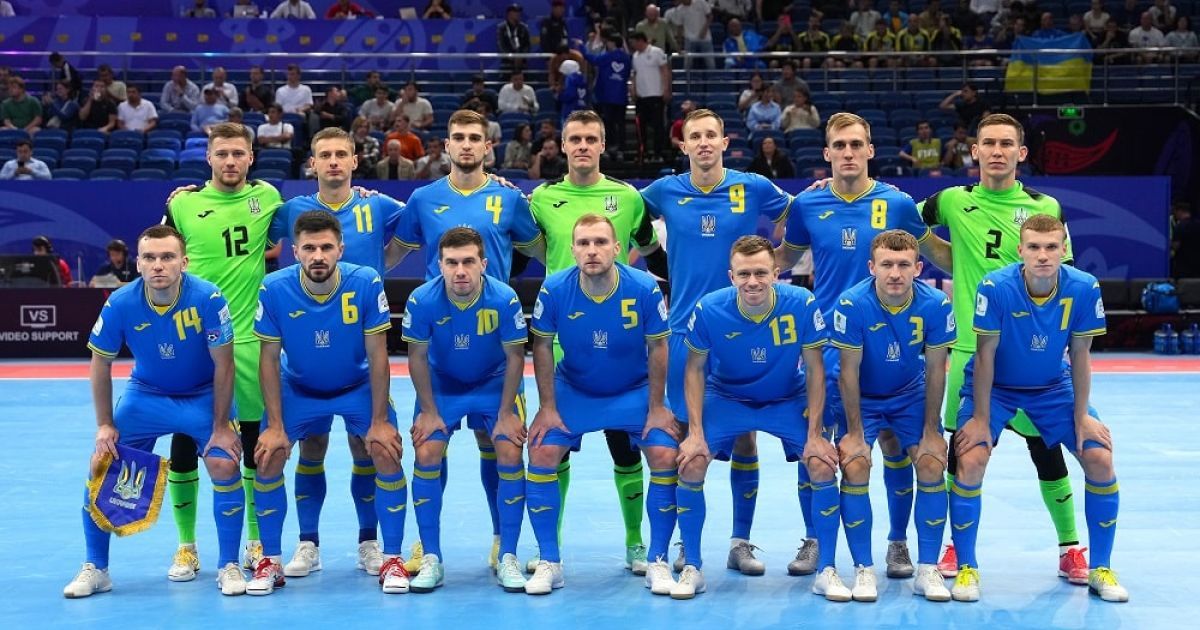Збірна України з футзалу / Фото: ФІФА