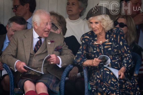 Король Чарльз и королева Камилла на Играх Бремара / © Getty Images