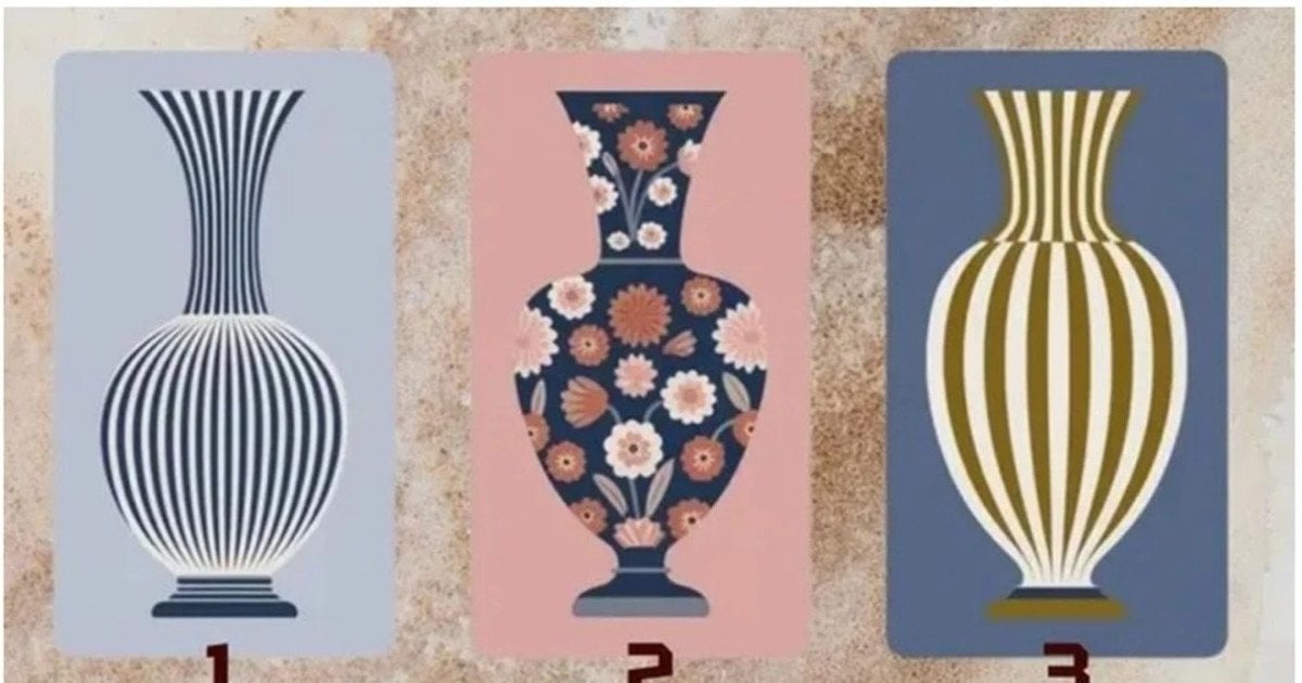 Тест: вберіть вазу