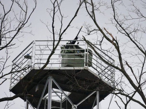 В Україні з’явилася приватна ППО з дистанційними кулеметами: як це працює