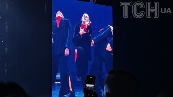 Концерт Нади Дорофеевой во Дворце спорта в Киеве