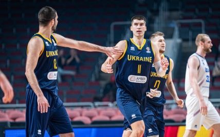 Сборная Украины по баскетболу волевой победой сохранила шансы выйти на ЧМ-2023