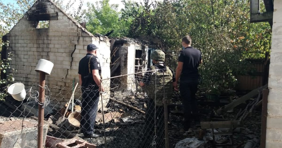 В Луганской области мужчина взорвал гранату, чтобы покончить с собой