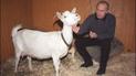 "Казкова" коза і лоша Вадік. Найдивакуватіші подарунки Путіну