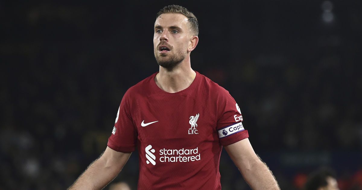 Джордан Хендерсон