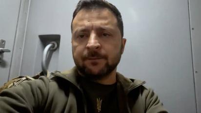 Зеленський за 8 червня: Окупанти затопили, а тепер обстрілюють точки евакуації