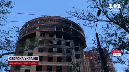 Влучання в склади і бізнесцентр - пряме ввімкнення із епіцентру вибухів в Одесі