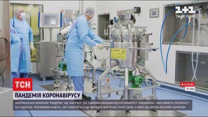 Американська компанія завершує випробування вакцини від коронавірусу