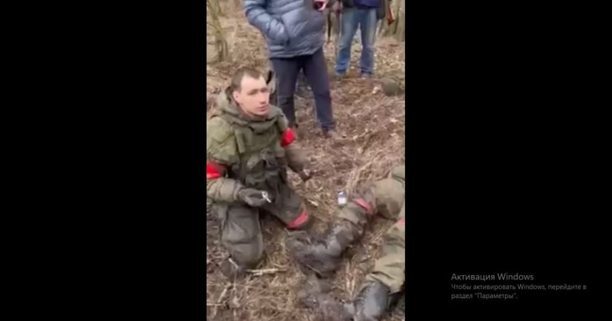 Гадяцьке сафарі: у Полтавській області лісники взяли в полон окупантів із розбитої колони (відео)