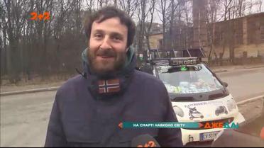 Итальянский шеф-повар приехал в Украину: путешественника поразили борщ и дороги
