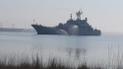 Корабль захватили военные РФ