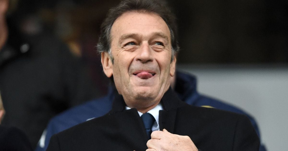 Челліно - президент "Лідса"