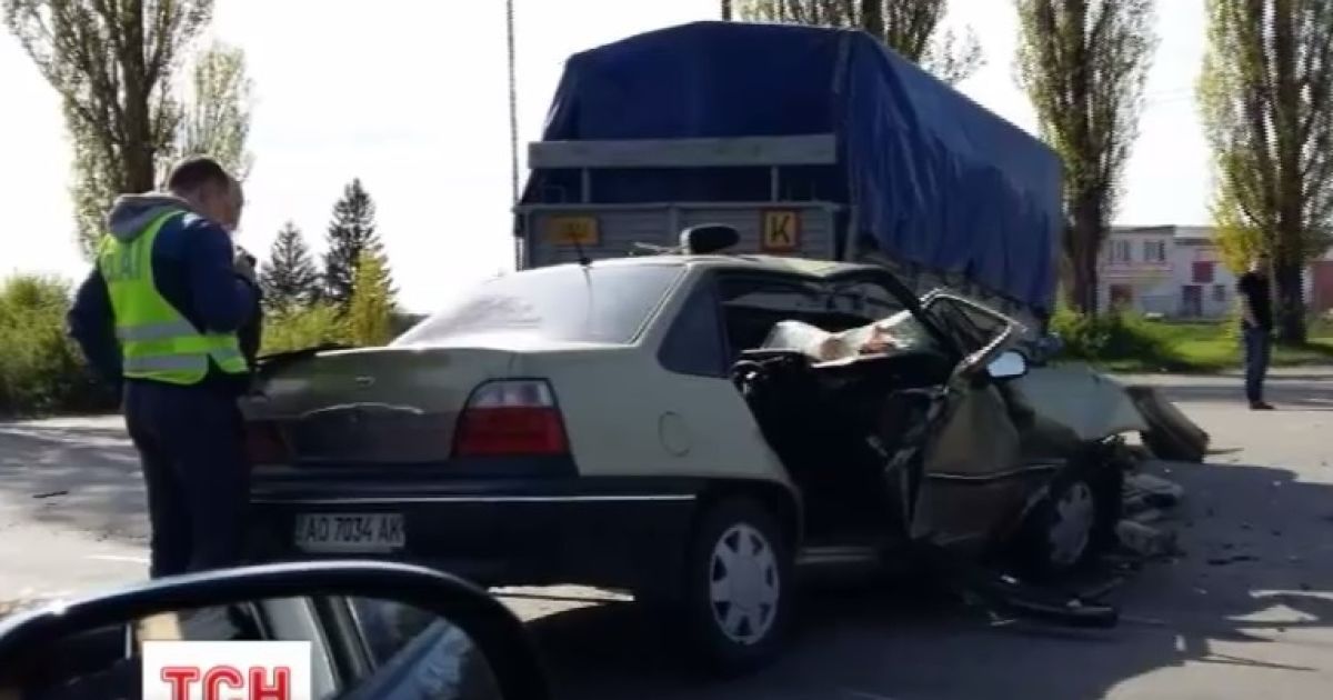 Стали известны подробности ДТП на Ровенщине, в которой погибли двое военных