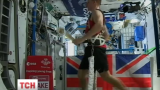 Британський астронавт Тім Пік пробіг марафон на борту космічної станції