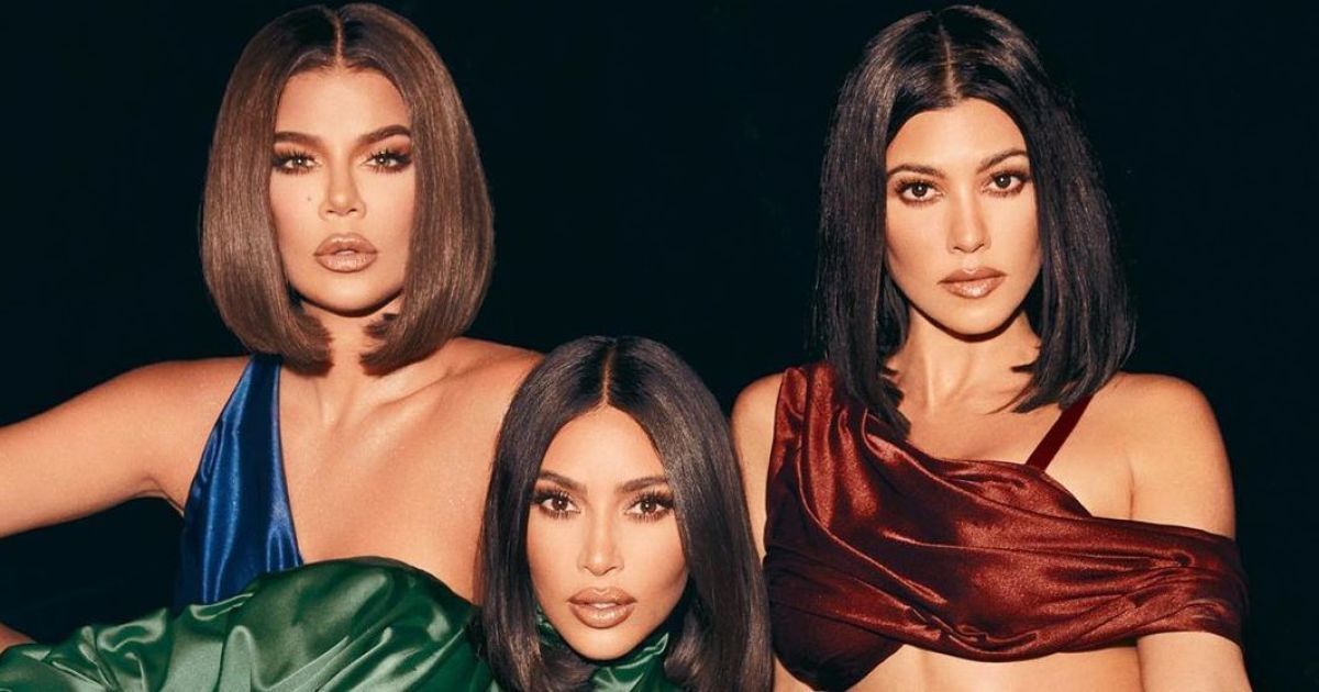 Кім, Глое і Кортні Кардашян