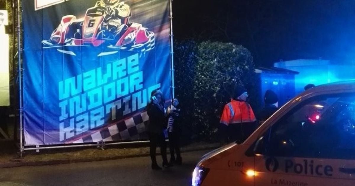 В Бельгии в крытом картинг-центре выхлопными газами одновременно отравились 70 человек
