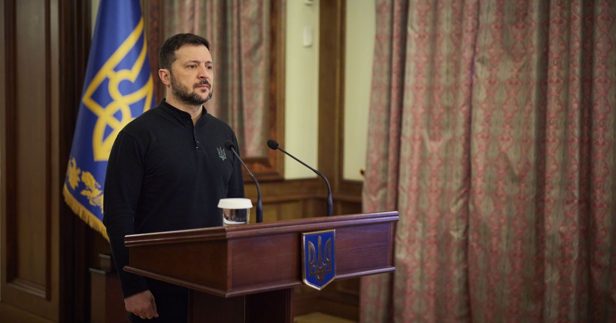 Президент України Володимир Зеленський