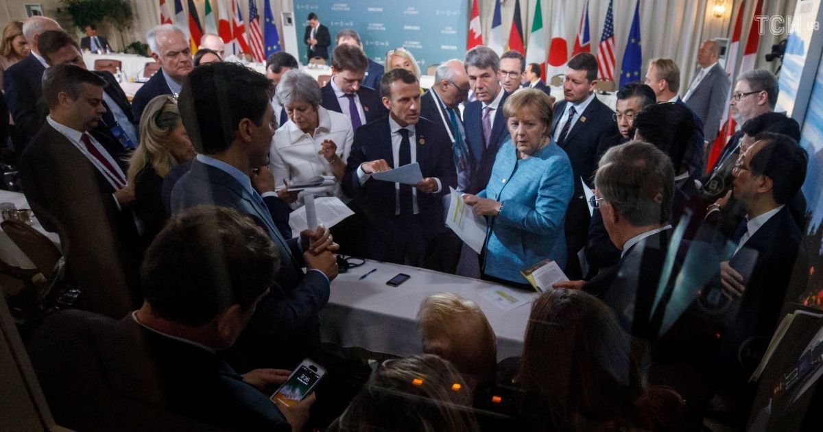 Санкції можуть посилити, анексія Криму незаконна: лідери G7 виступили із різкою заявою щодо Росії