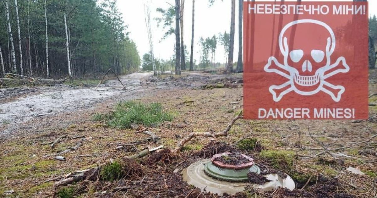 Угроза вторжения из Беларуси: на Волыни предупредили о минировании приграничных территорий