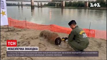 В Італії виявили бомбу часів Другої світової війни