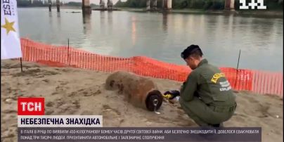 В Италии обнаружили бомбу времен Второй мировой войны
