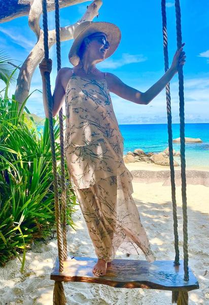 Катя Осадчая / © Instagram Кати Осадчей