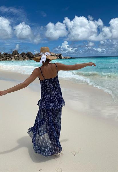 Катя Осадчая / © Instagram Кати Осадчей